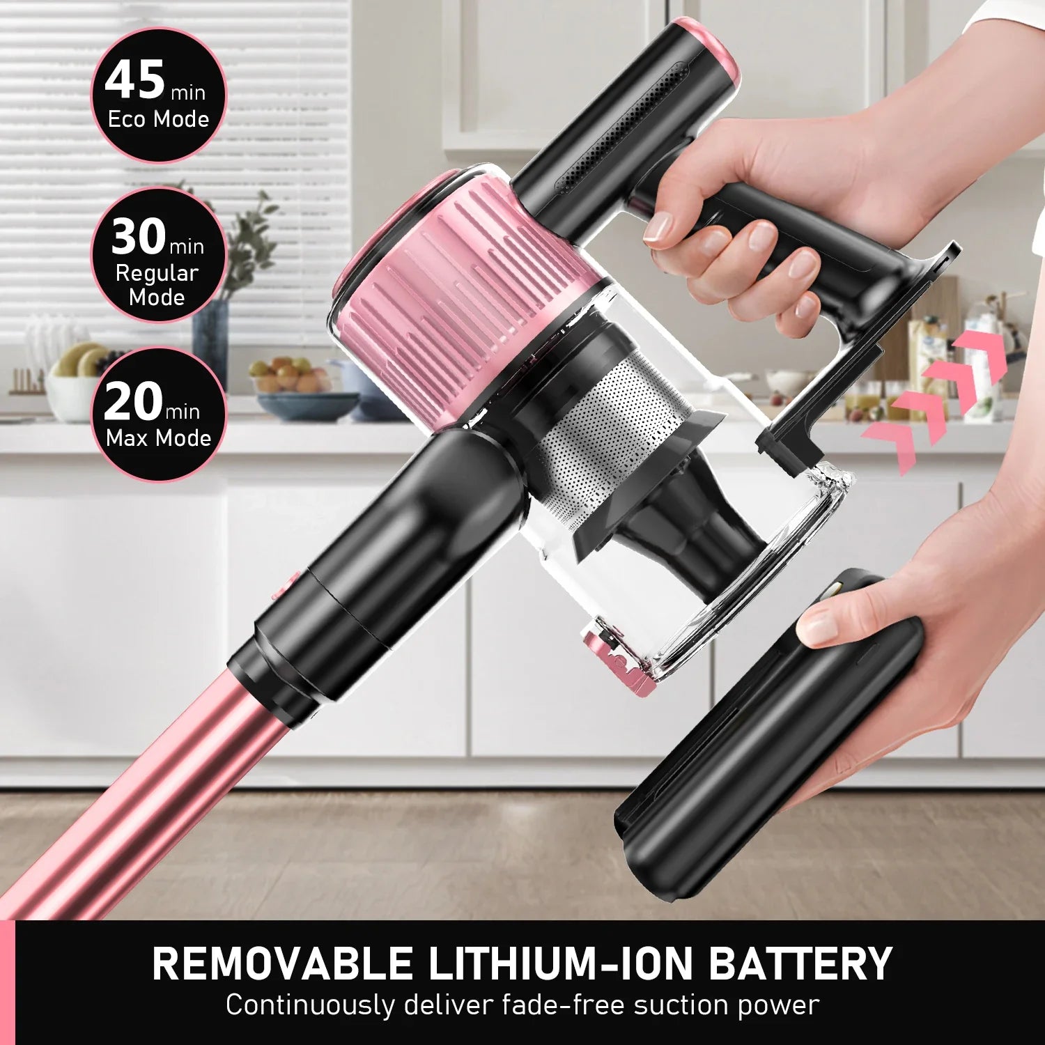 Ultimate Cordless Vacuum Cleaner