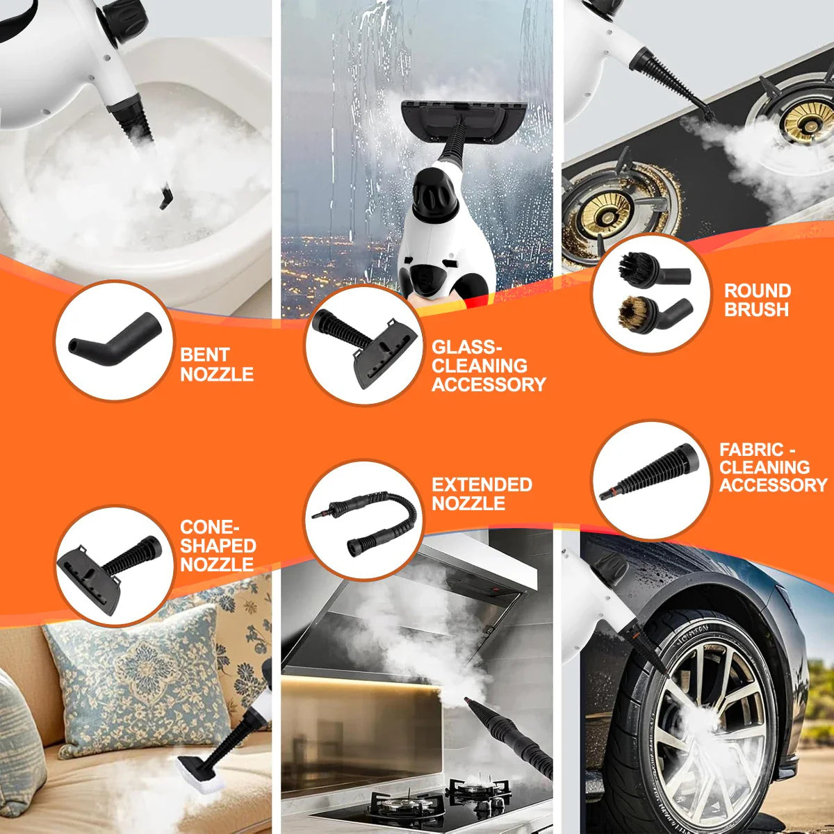 Handy Home Steam Cleaner