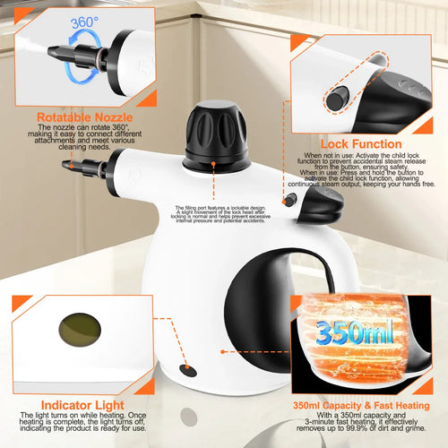 Handy Home Steam Cleaner