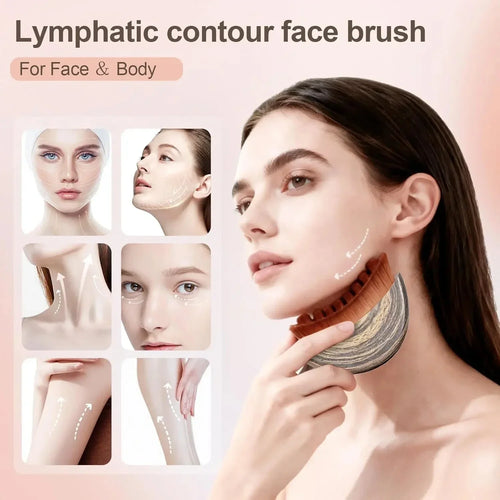 Lymphatic Glow Face Brush