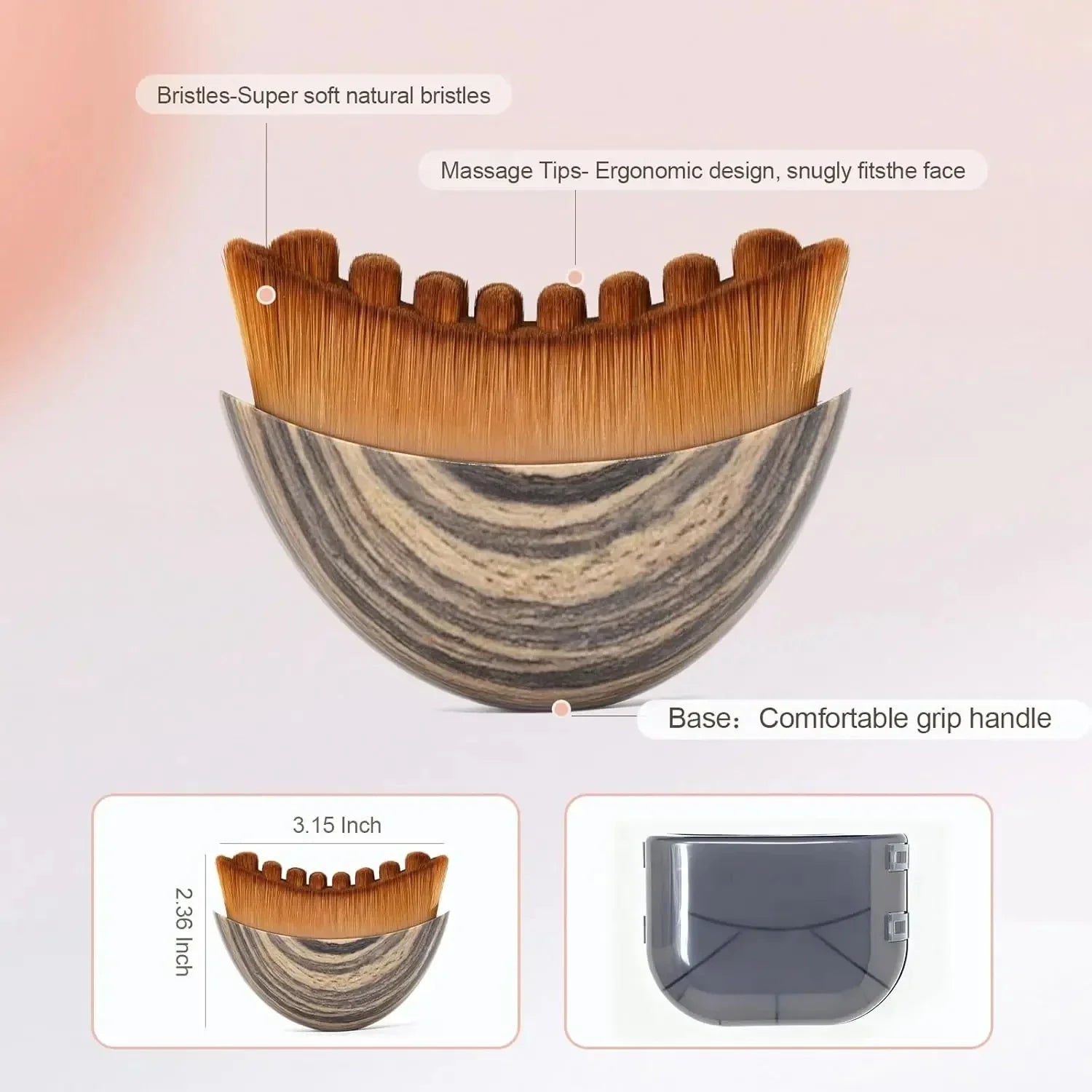 Lymphatic Glow Face Brush