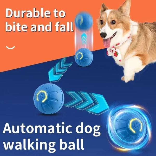 Fun Bounce Pet Play Ball